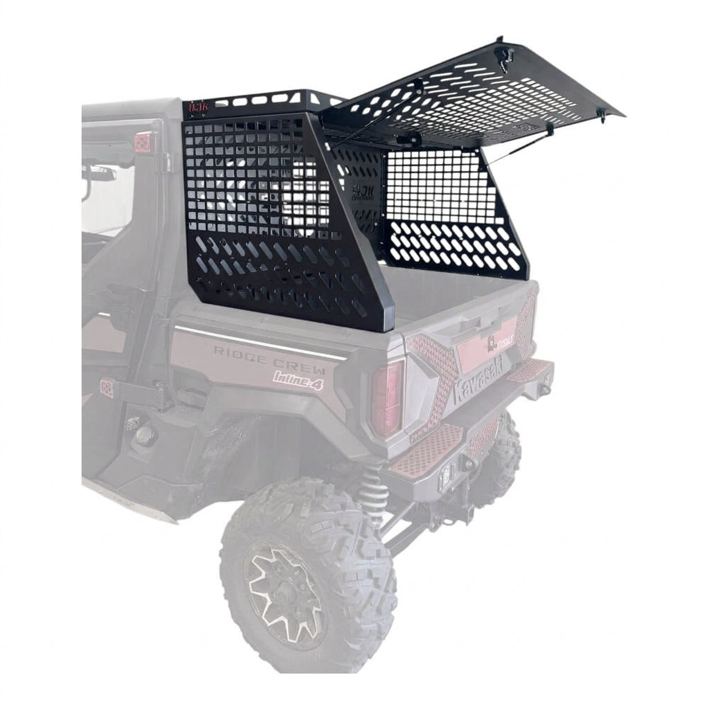Kawasaki Ridge Bed Rack with Enclosure