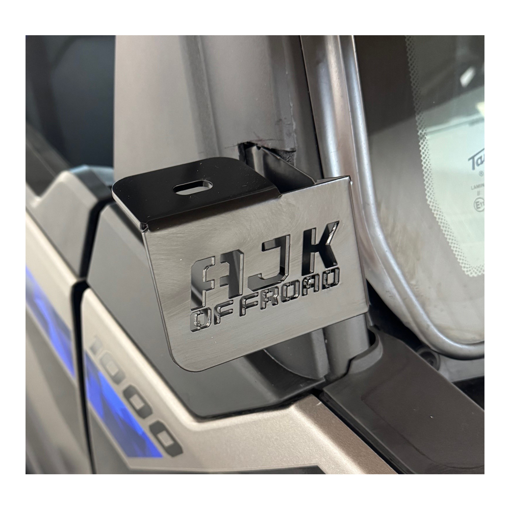 Polaris Xpedition A Pillar light mount