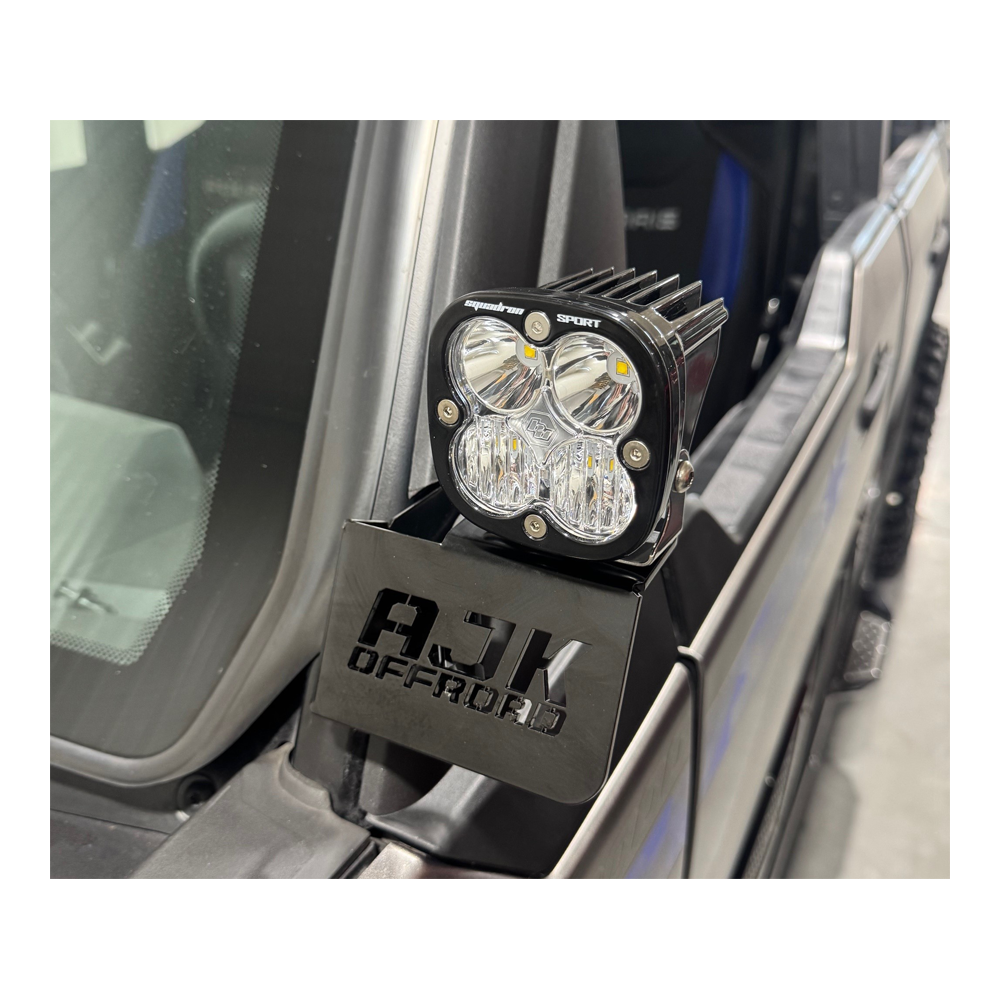 Polaris Xpedition A Pillar light mount