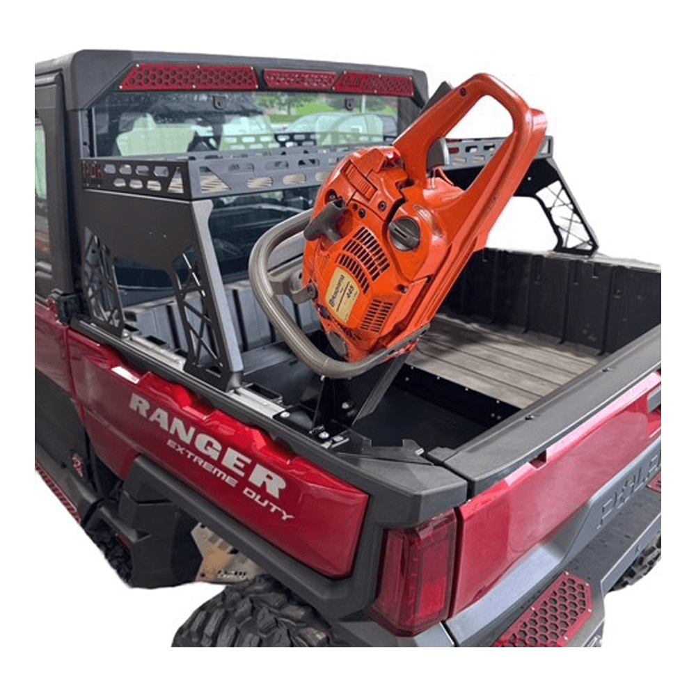 Polaris Ranger 1500XD Chainsaw Mount