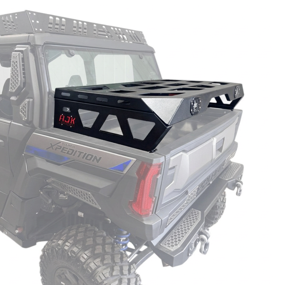 Polaris Xpedition Spare Tire Carrier / Bed Rack