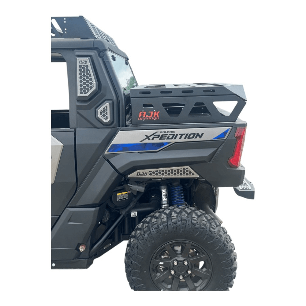 Polaris Xpedition Spare Tire Carrier / Bed Rack