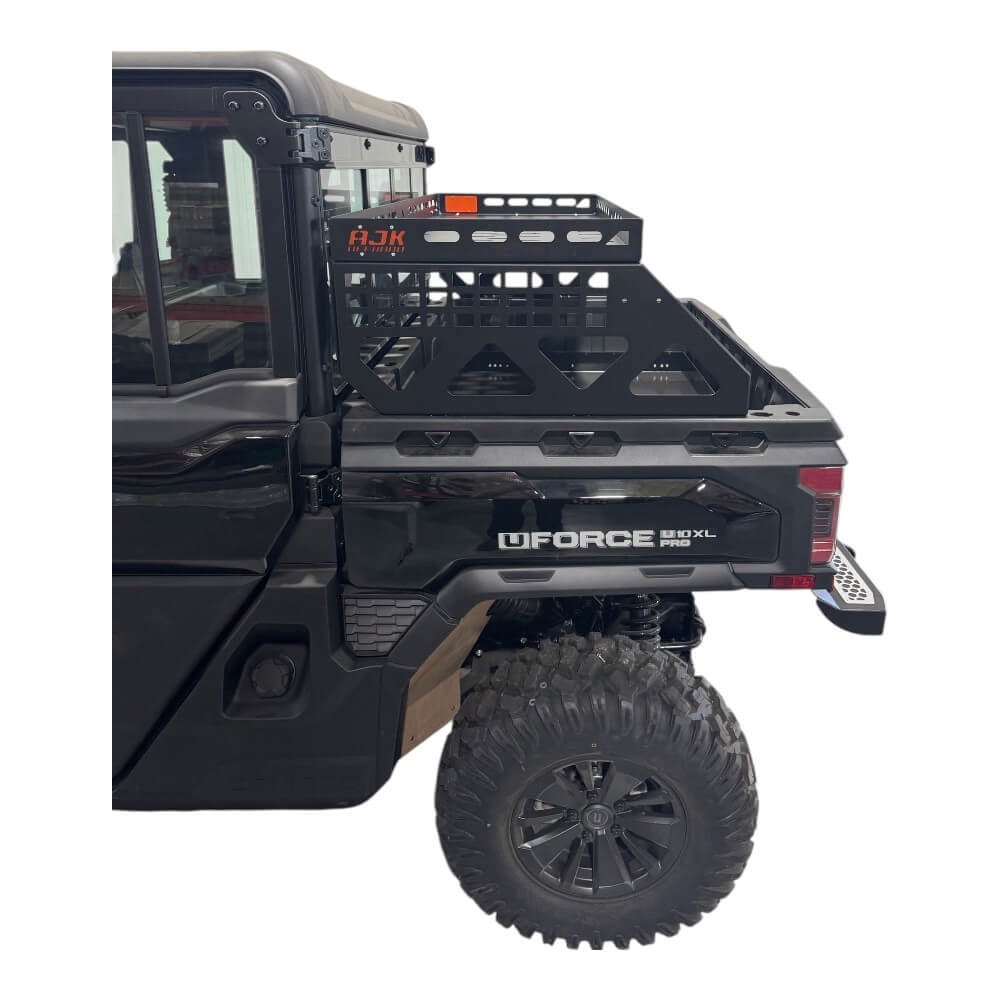 CF Moto UForce U10 Short Headache Rack 3/4 Rack