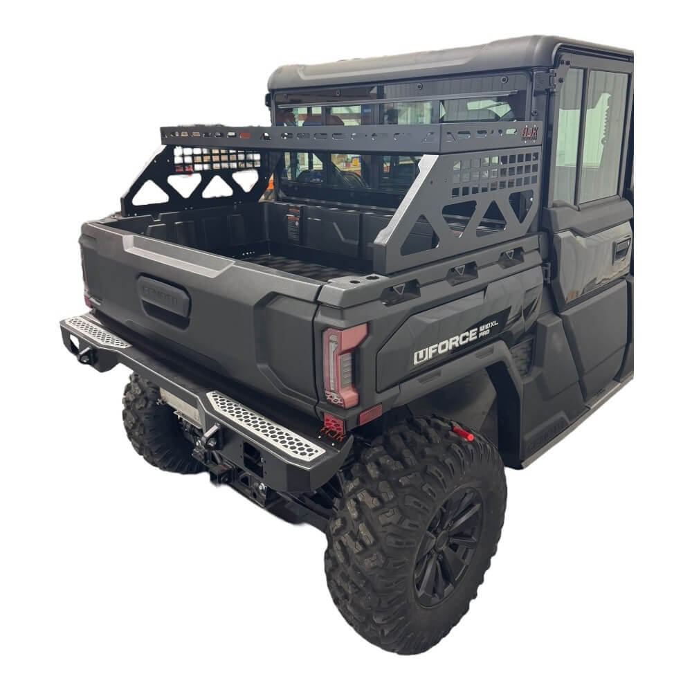 CF Moto UForce U10 Short Headache Rack 3/4 Rack