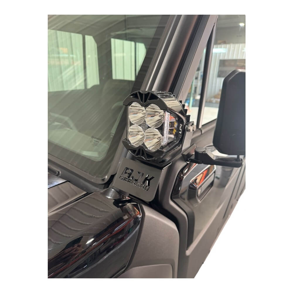 CF Moto UForce U10 A Pillar light mount