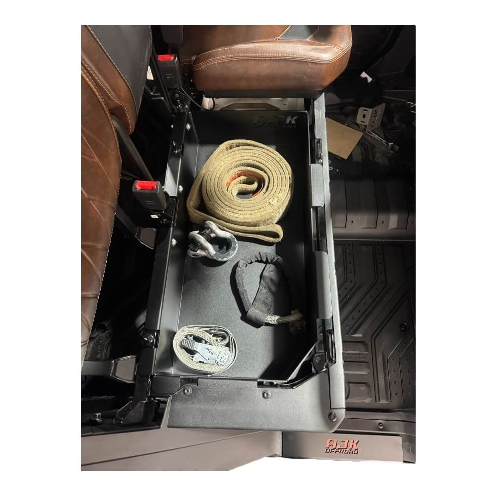 CF Moto UForce U10 Under Seat Storage Bin