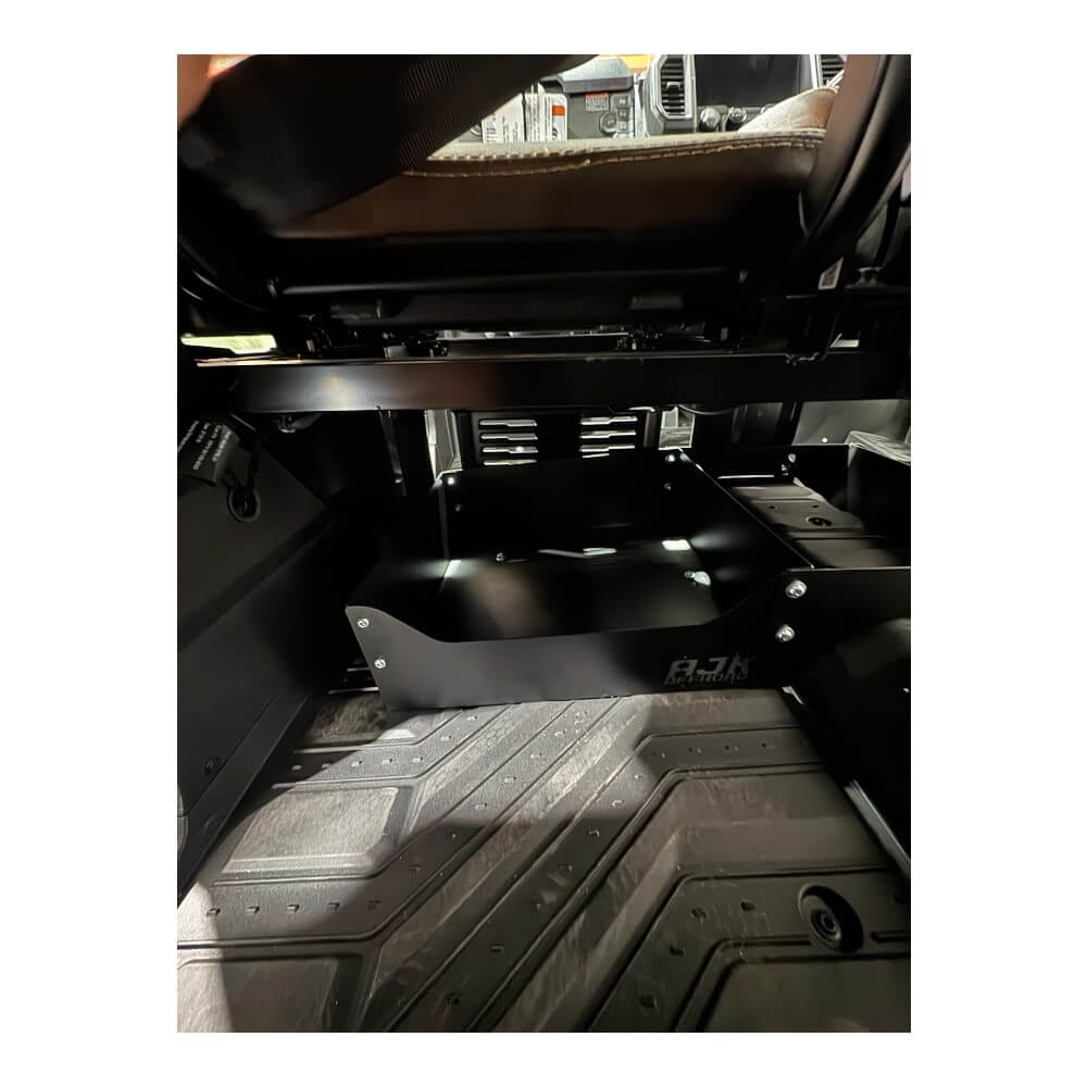 CF Moto UForce U10 Under Seat Floor Storage