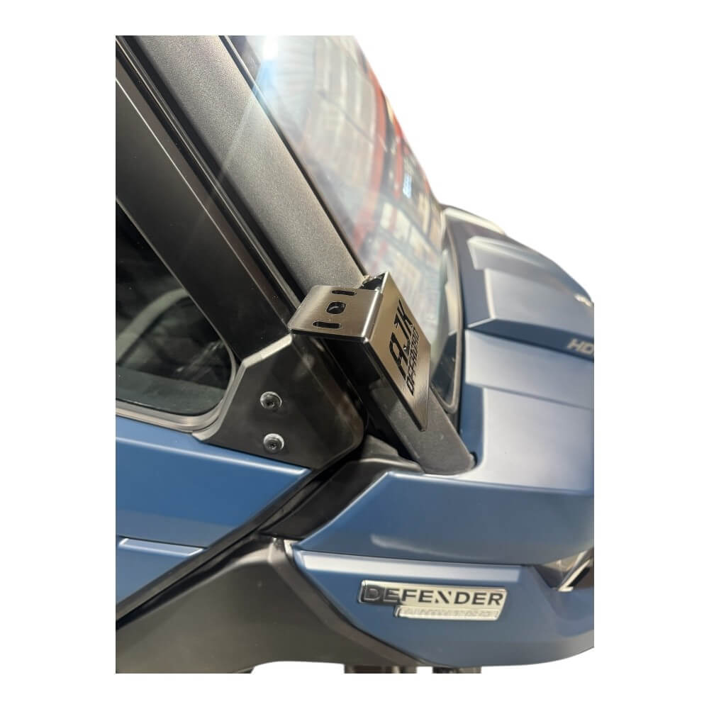 Can-Am Defender HD10 and HD11 A Pillar Light Mount