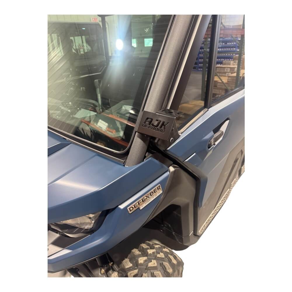 Can-Am Defender HD10 and HD11 A Pillar Light Mount