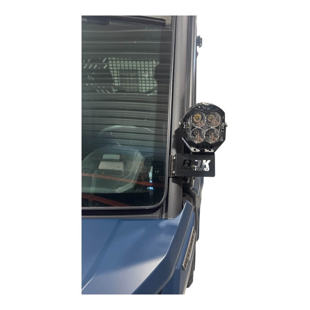 Can-Am Defender HD10 and HD11 A Pillar Light Mount