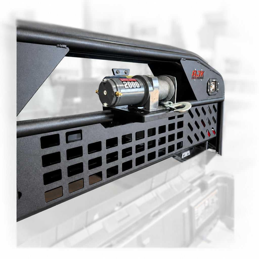 Can-Am Defender HD10 and HD11 Winch Headache Rack
