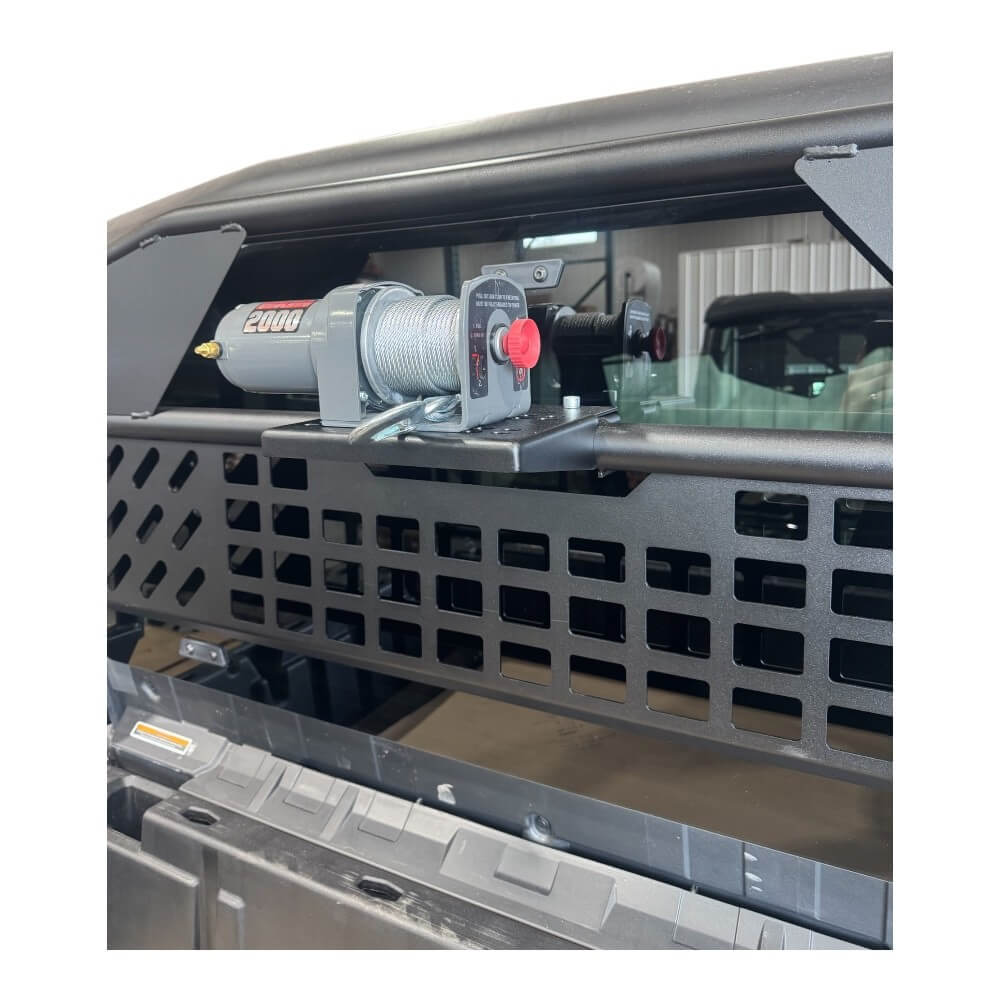 Can-Am Defender HD10 and HD11 Winch Headache Rack