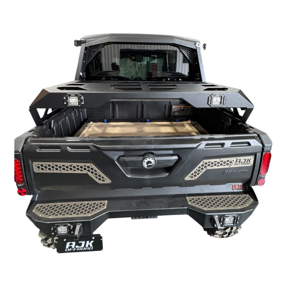 Can-Am Defender Chase Rack / Tire Carrier