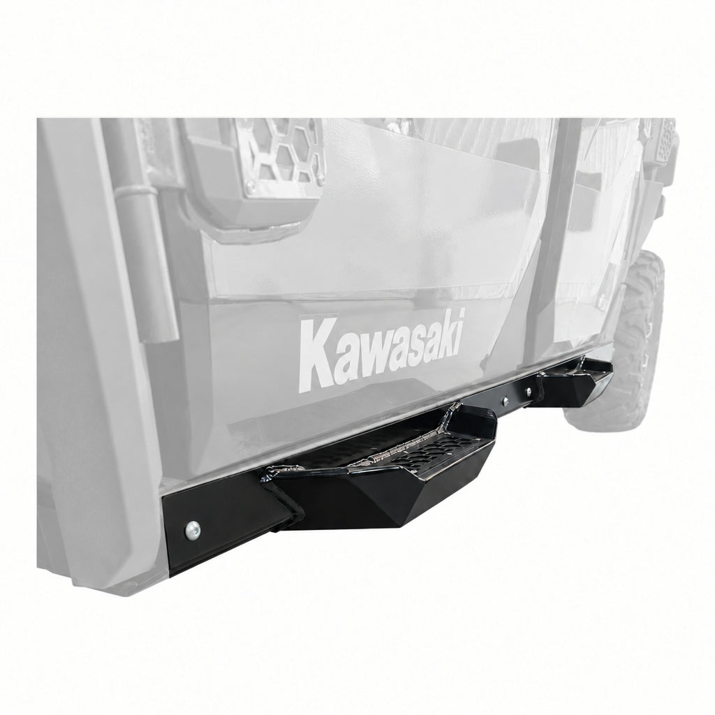 Kawasaki Ridge Rock Sliders with Step