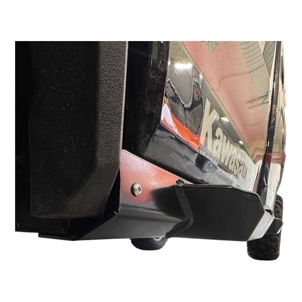 Kawasaki Ridge Rock Sliders with Step
