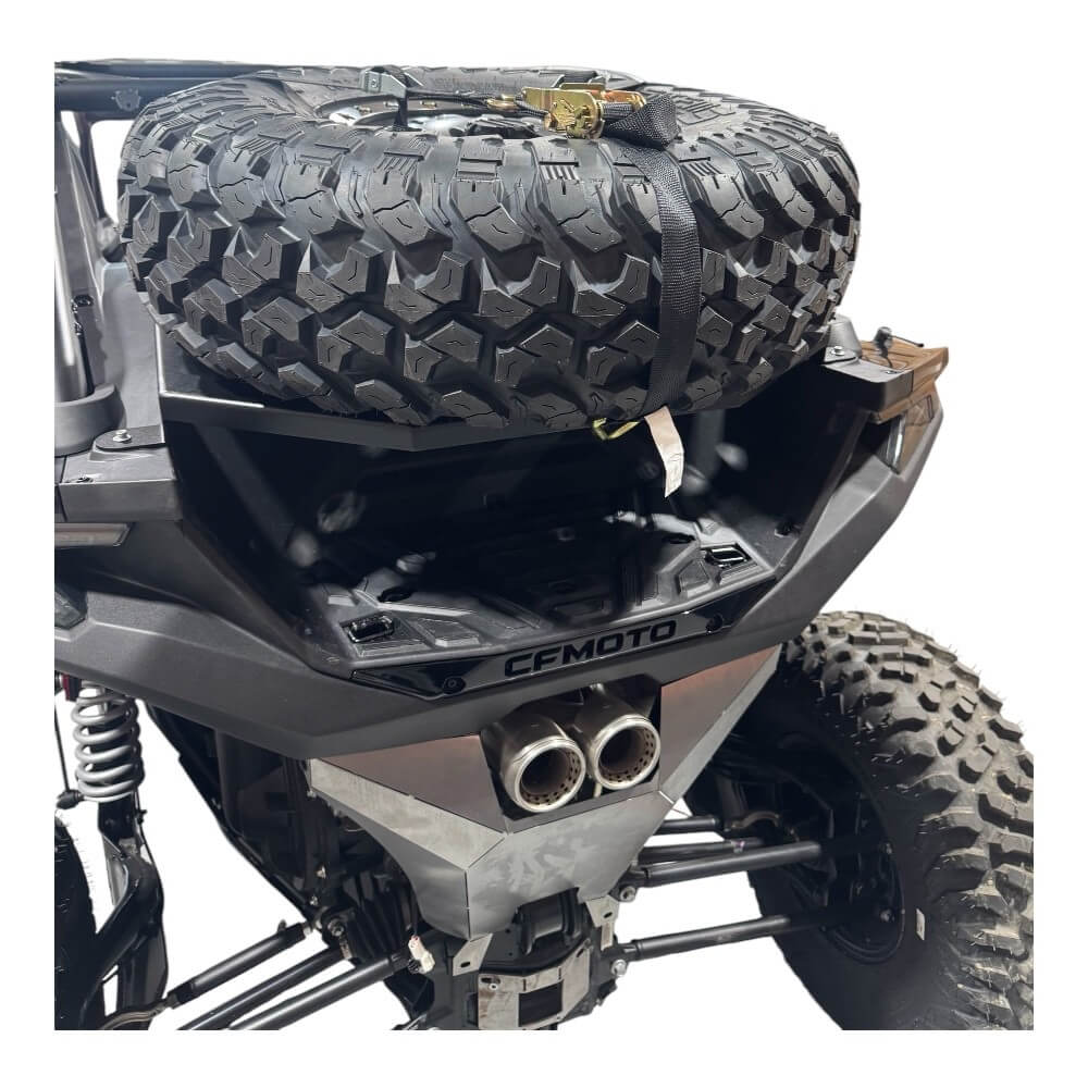 CF Moto Z-10 Spare Tire Rack