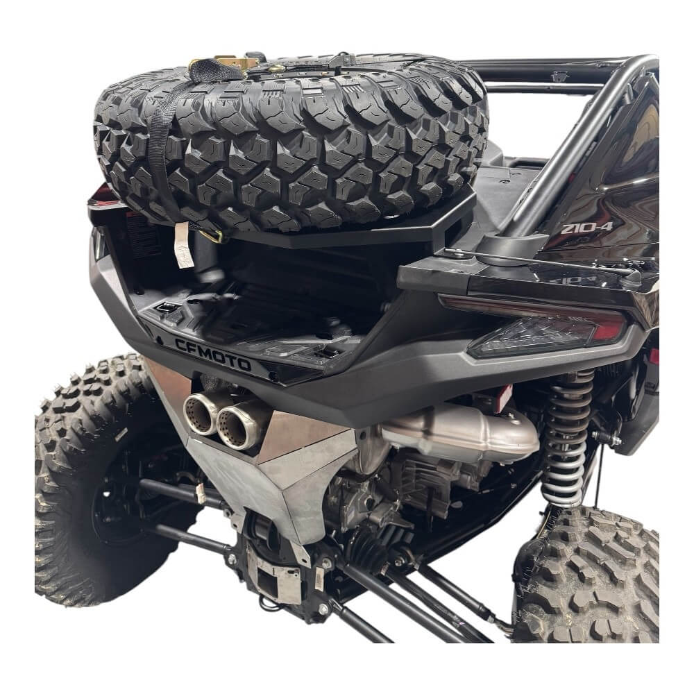 CF Moto Z-10 Spare Tire Rack