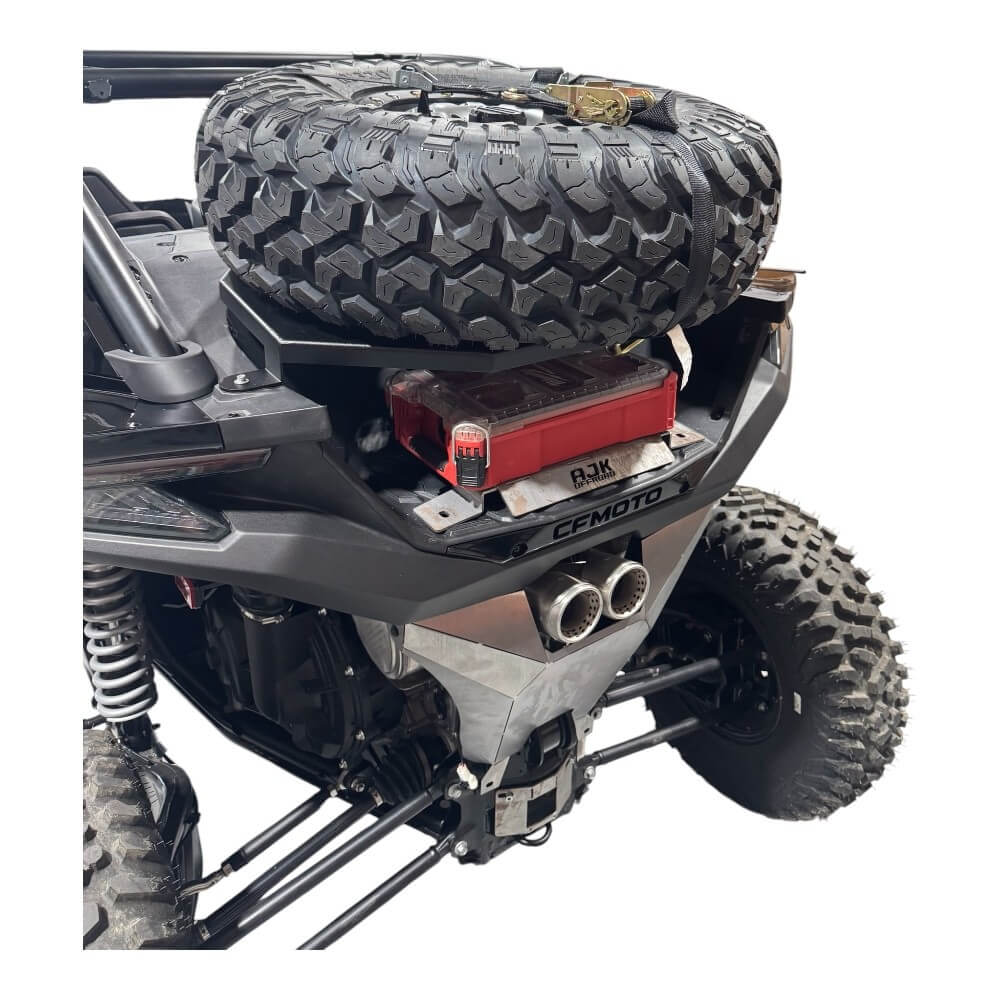 CF Moto Z-10 Spare Tire Rack