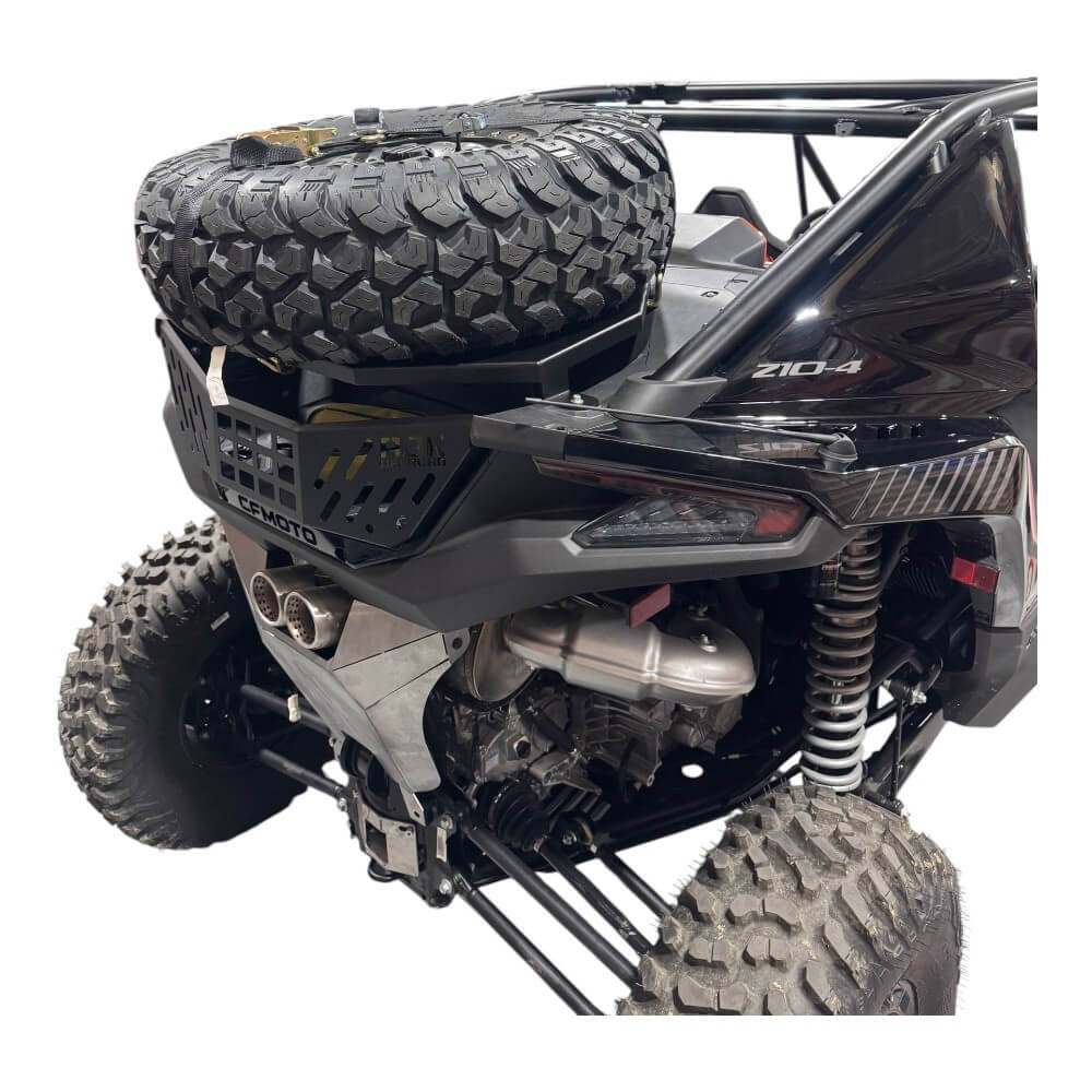 CF Moto Z-10 Spare Tire Rack