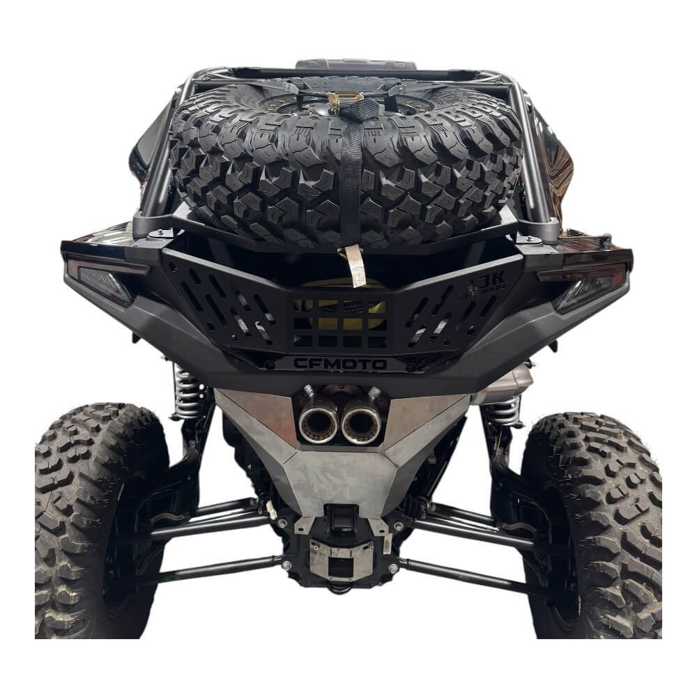 CF Moto Z-10 Spare Tire Rack