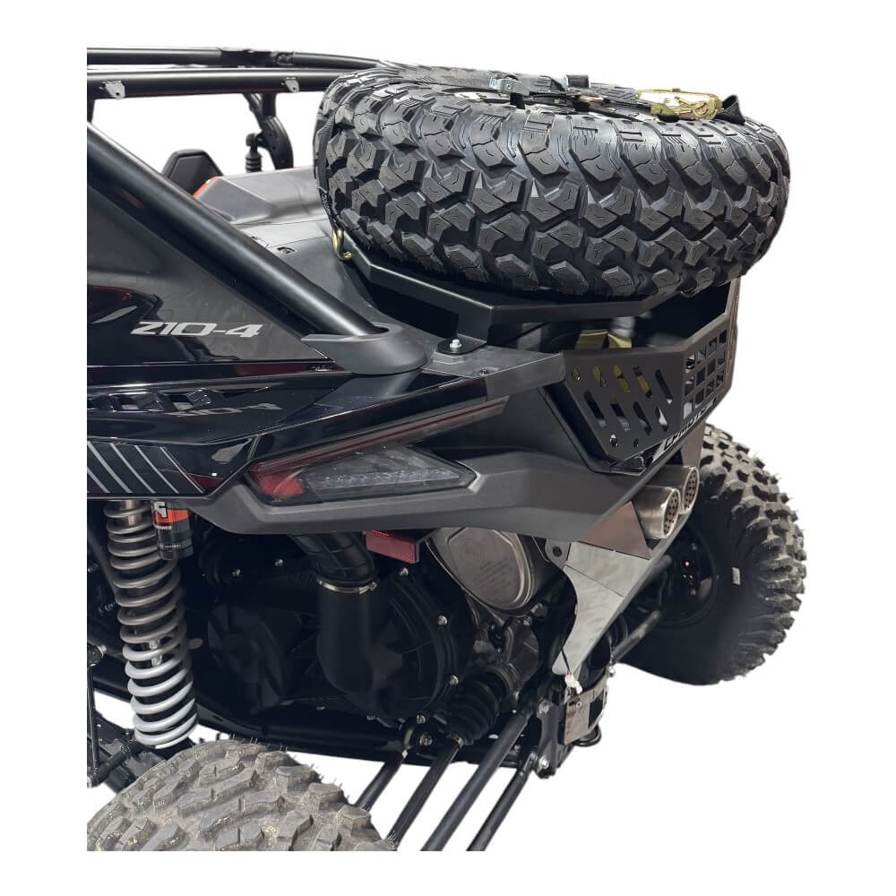 CF Moto Z-10 Spare Tire Rack