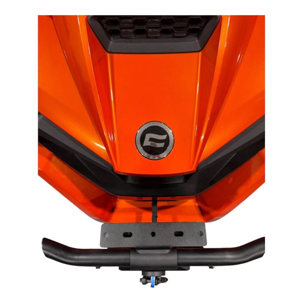 CF Moto Z-10 Front Bumper Light Mount