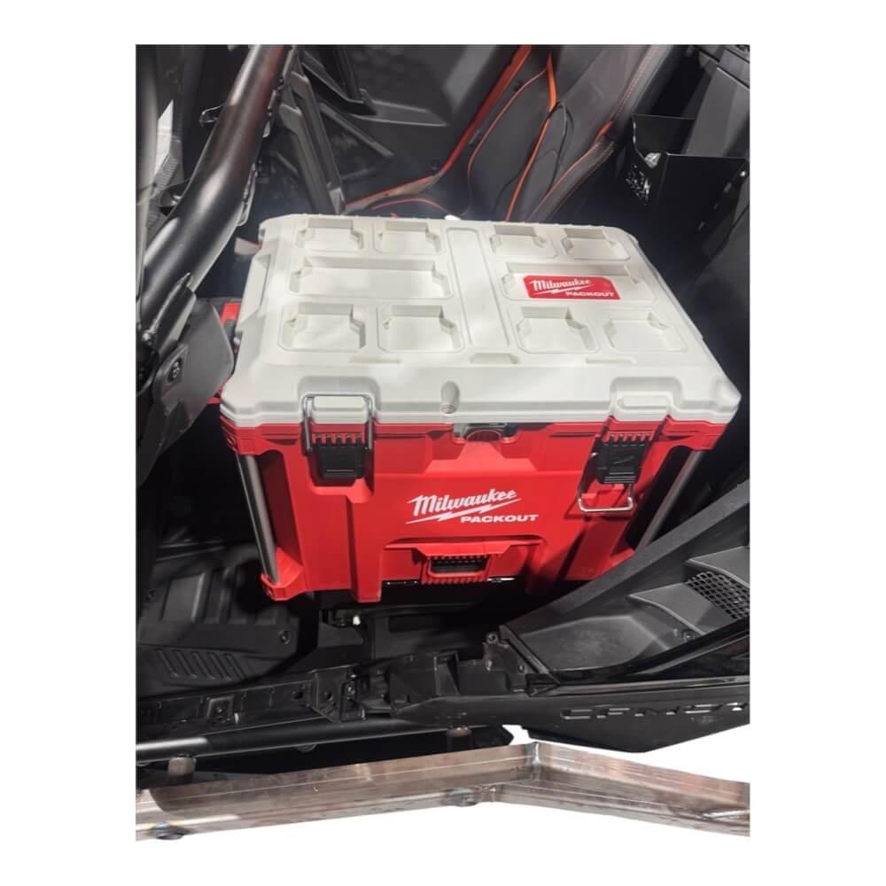 CF Moto Z-10 Seat Packout