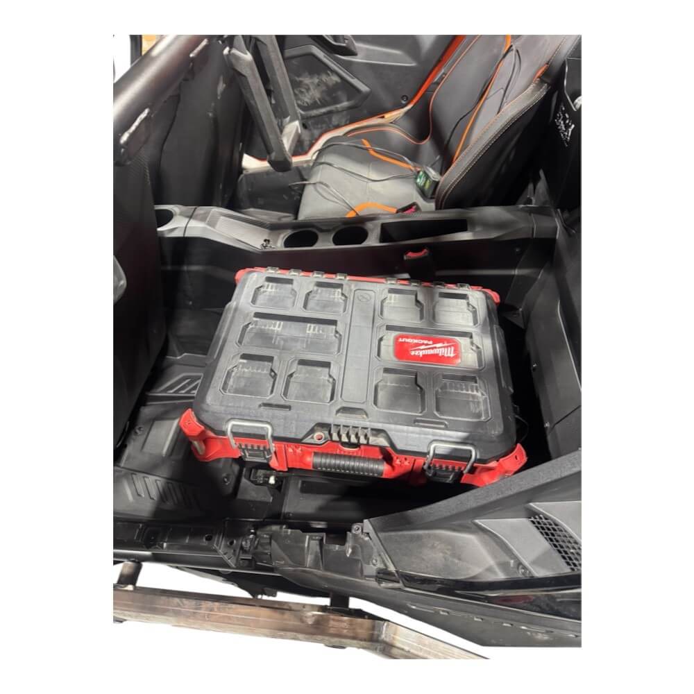 CF Moto Z-10 Seat Packout