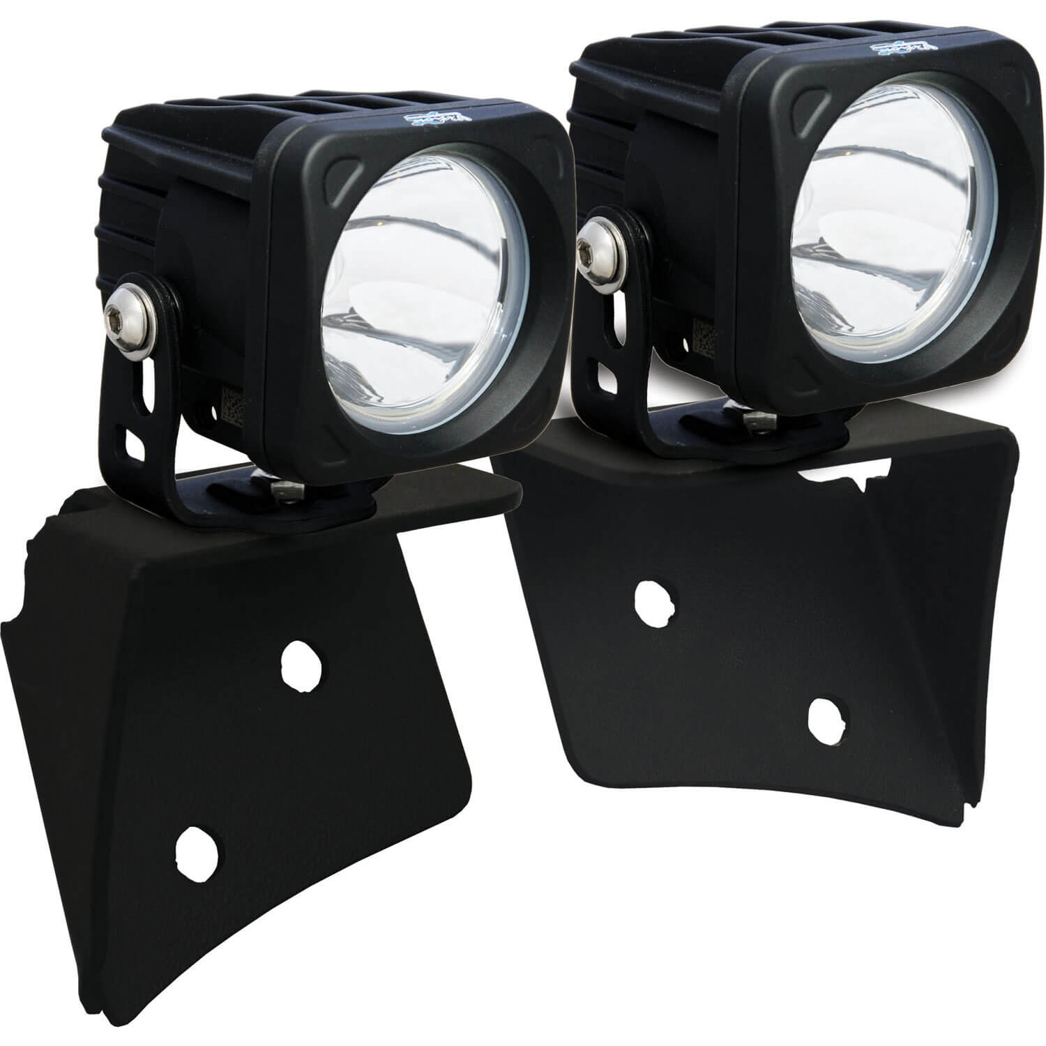 2007-2017 Jeep JK A-Pillar Mount with Optimus Set