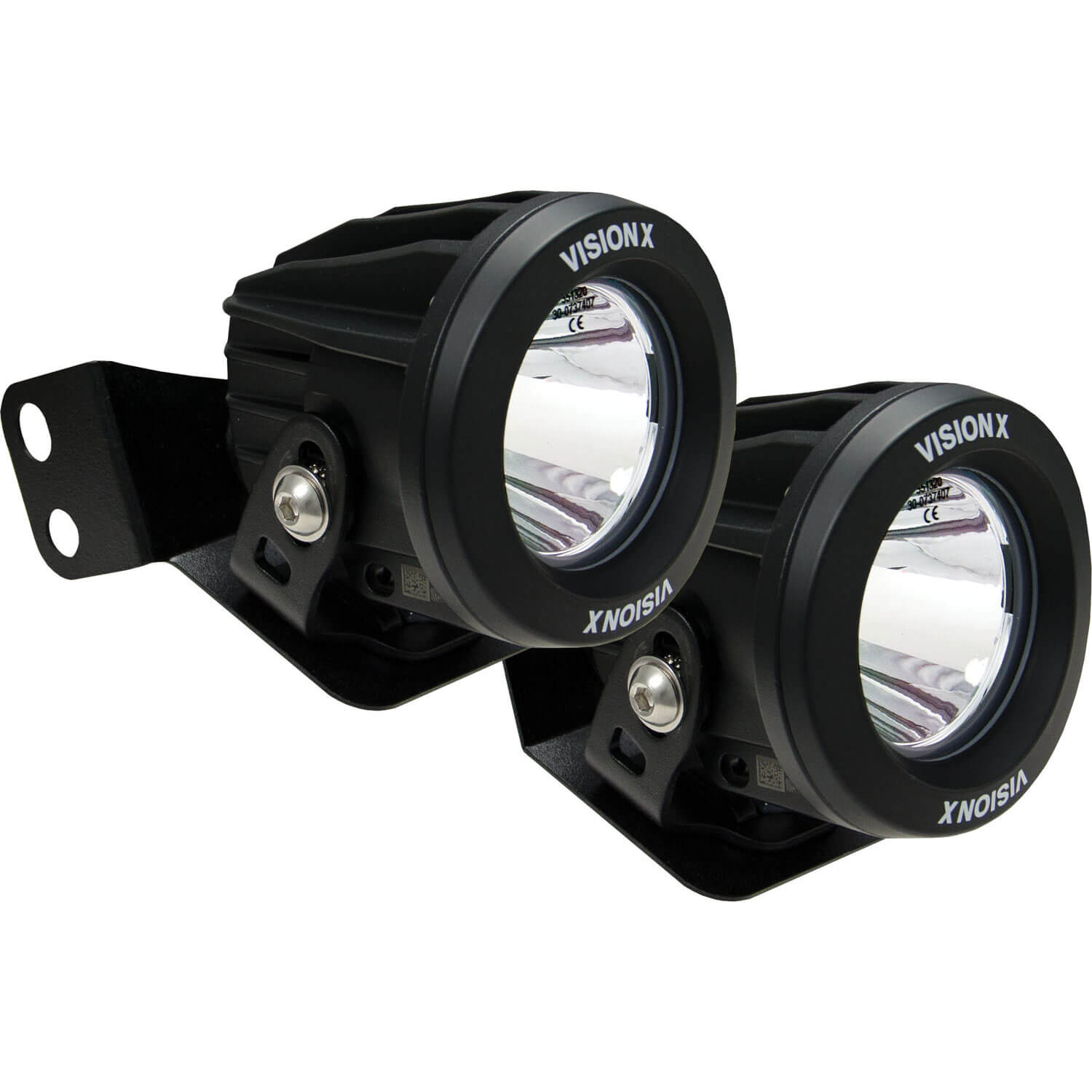 2008-2019 Polaris RZR A-Pillar Optimus Mounts (with Lights)