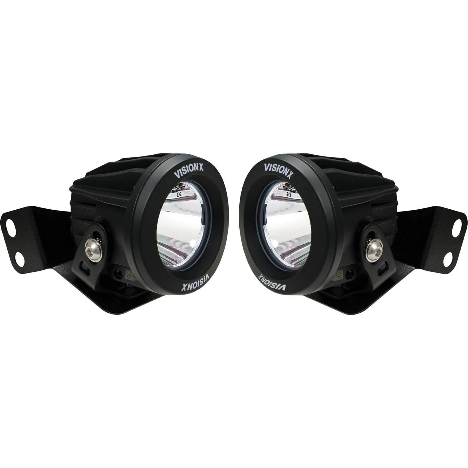 2008-2019 Polaris RZR A-Pillar Optimus Mounts (with Lights)
