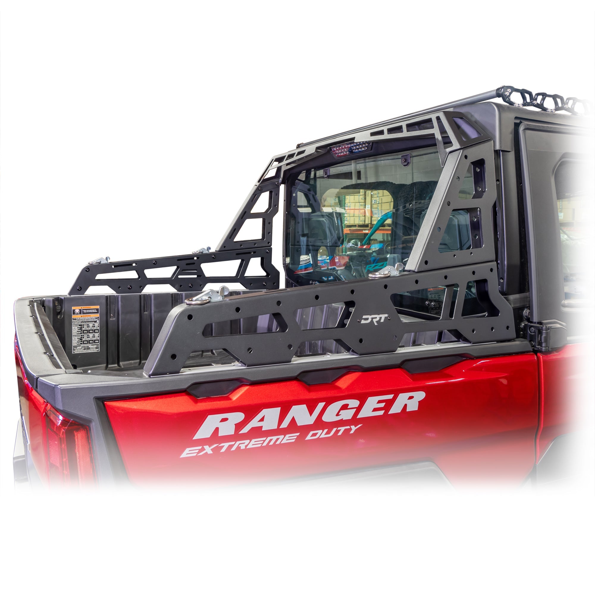 DRT Polaris Ranger XD 1500 2024+ Chase Rack System Right side view
