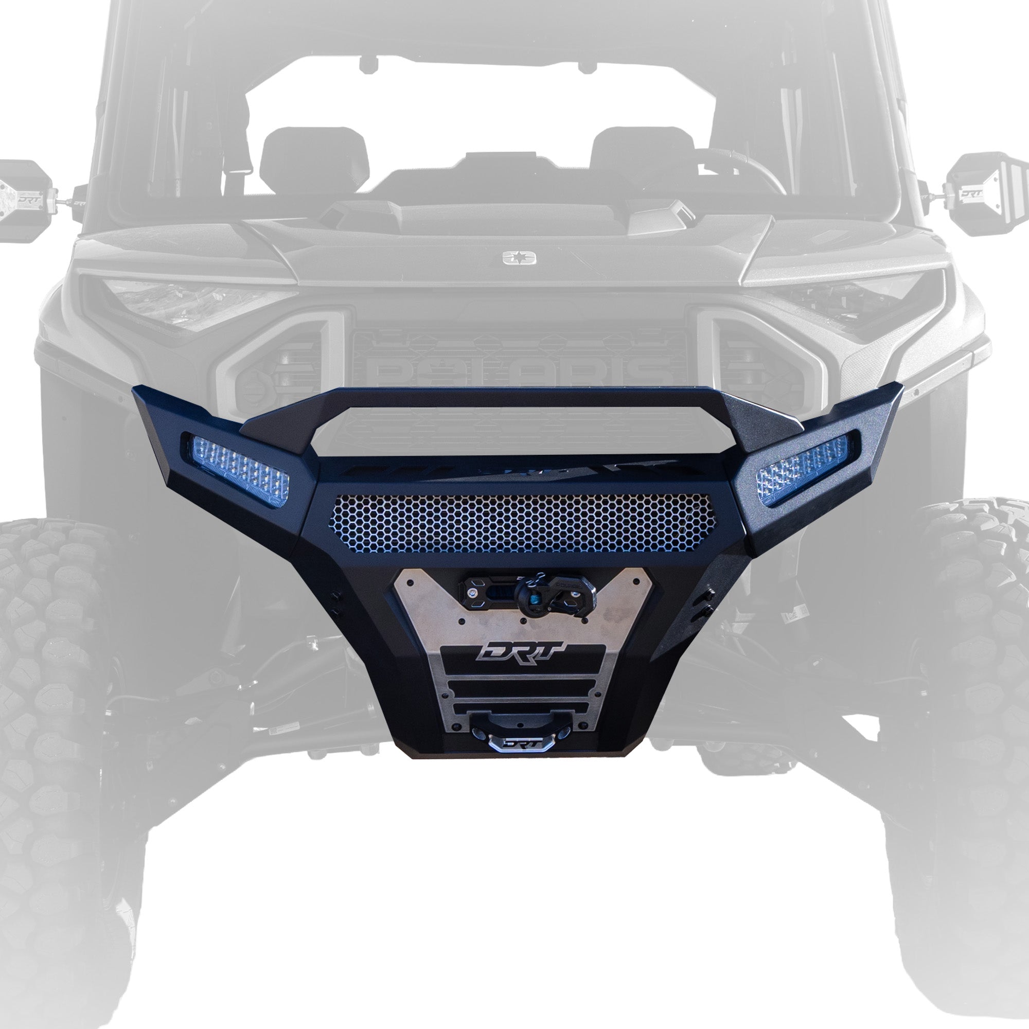 Front Winch Bumper 2024+ Polaris Ranger XD 1500