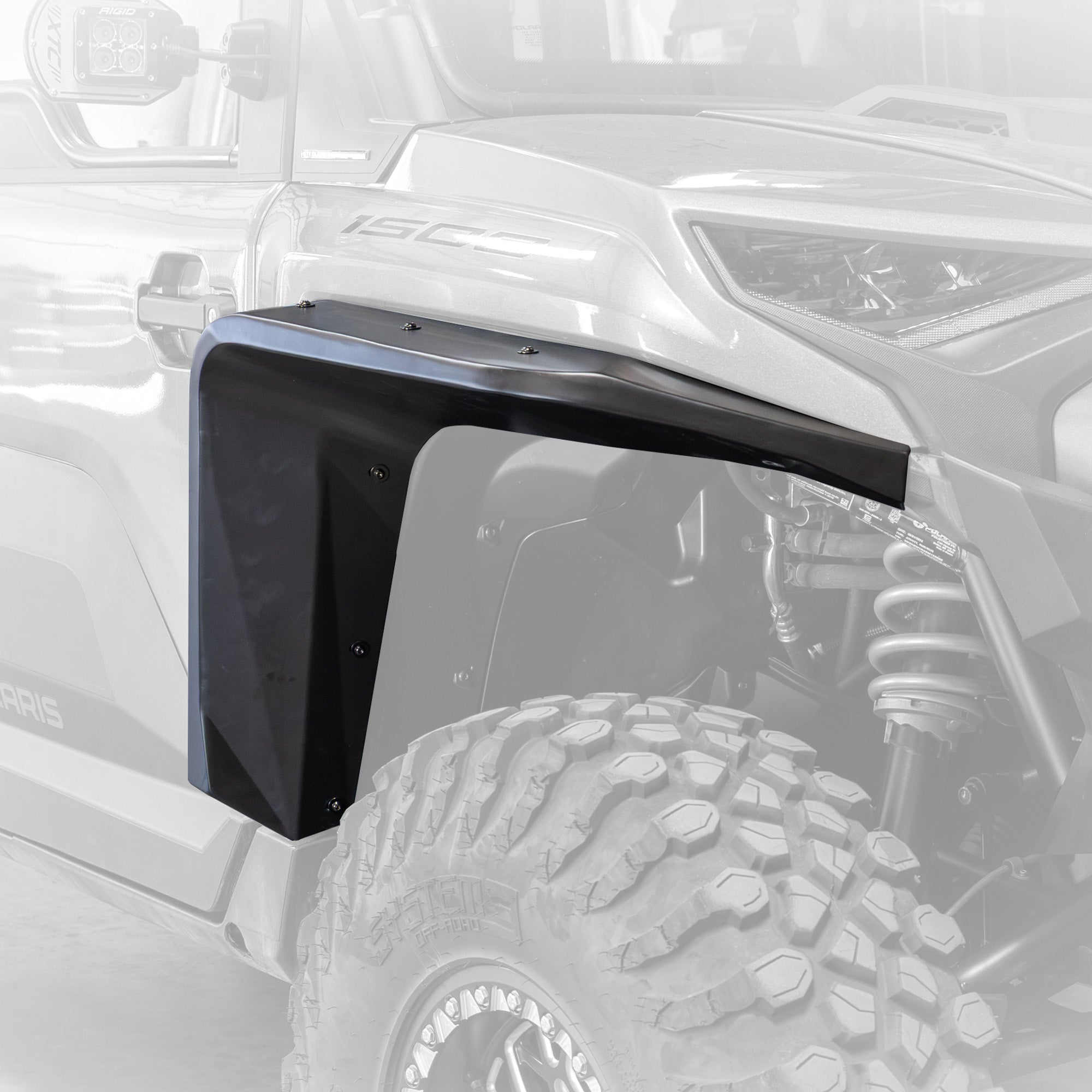 Aluminum Fender Set for 2024+ Polaris Ranger XD 1500