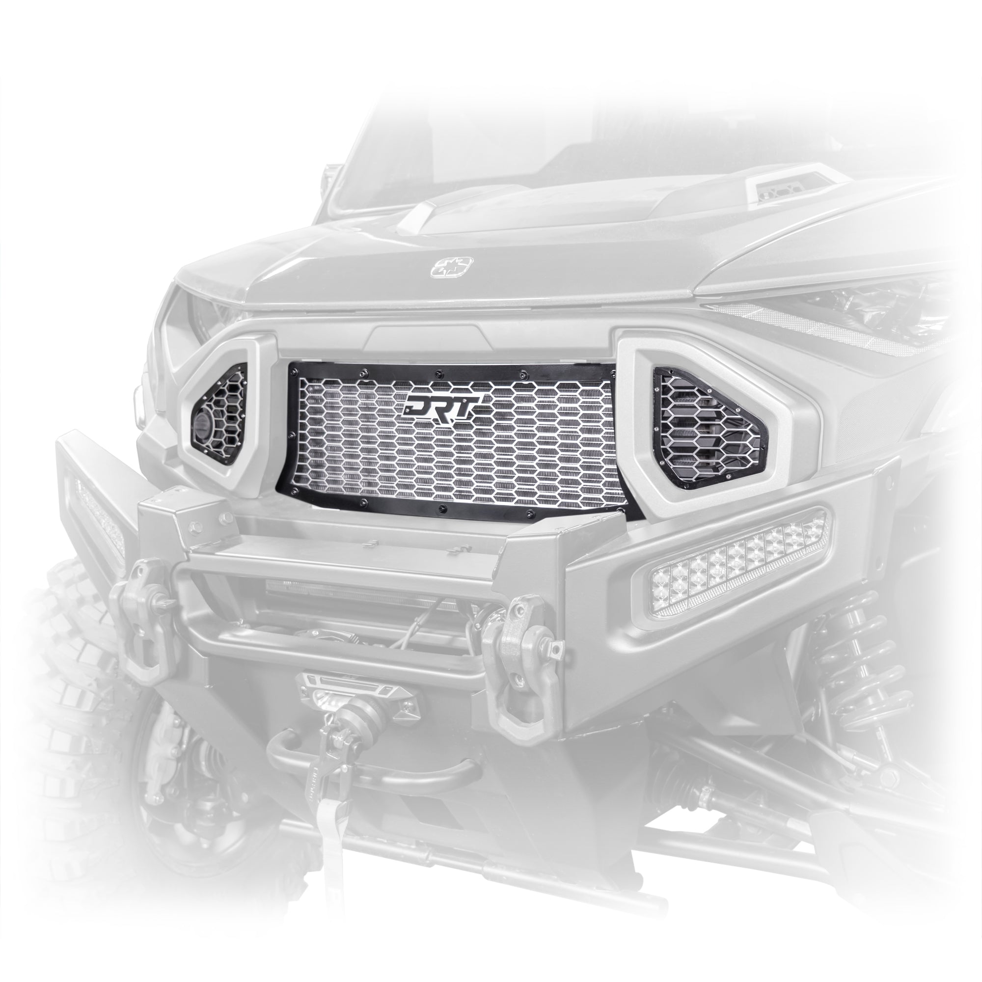 DRT Polaris Ranger XD 1500 2024+ Front Grill Kit 3-piece