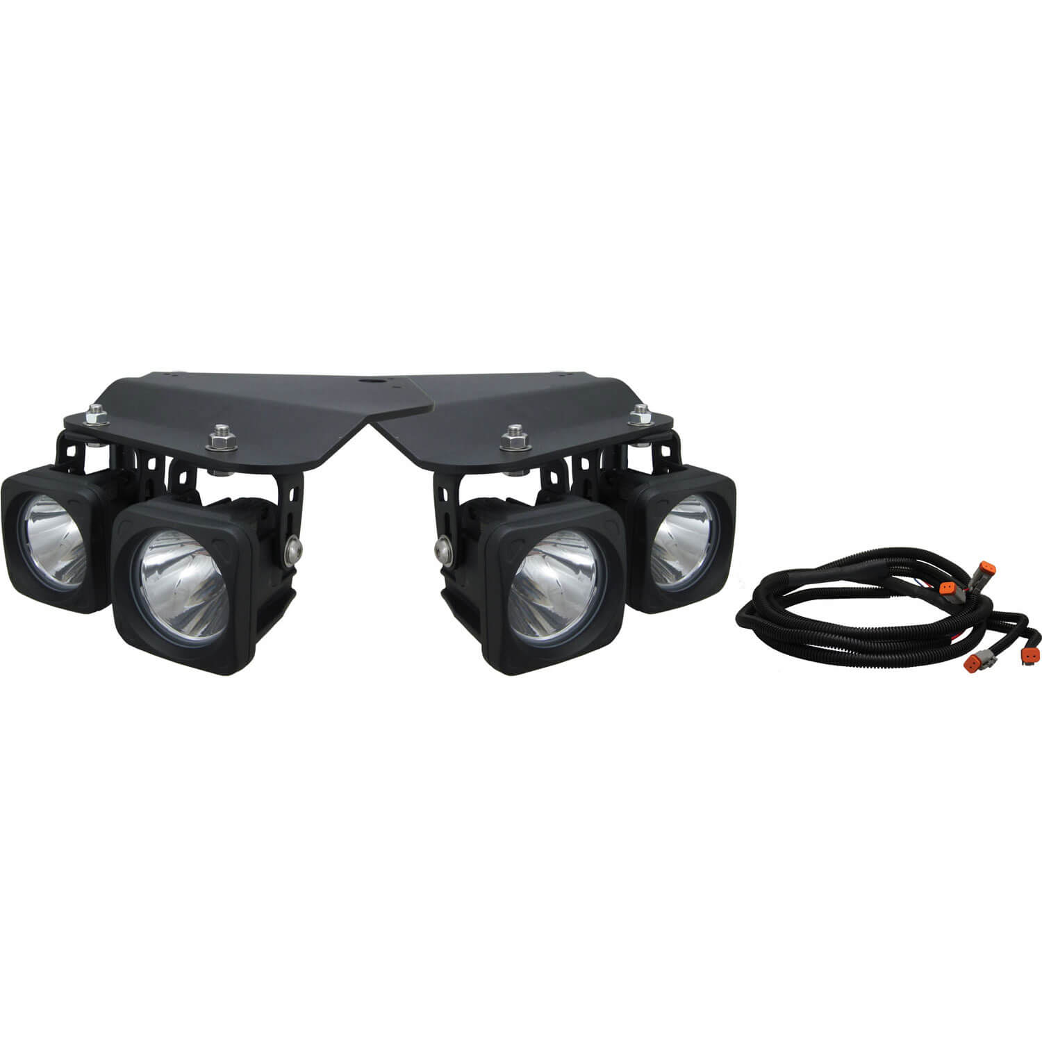 2010-2014 Ford Raptor Fog Light Bracket (with XIL-OP110)