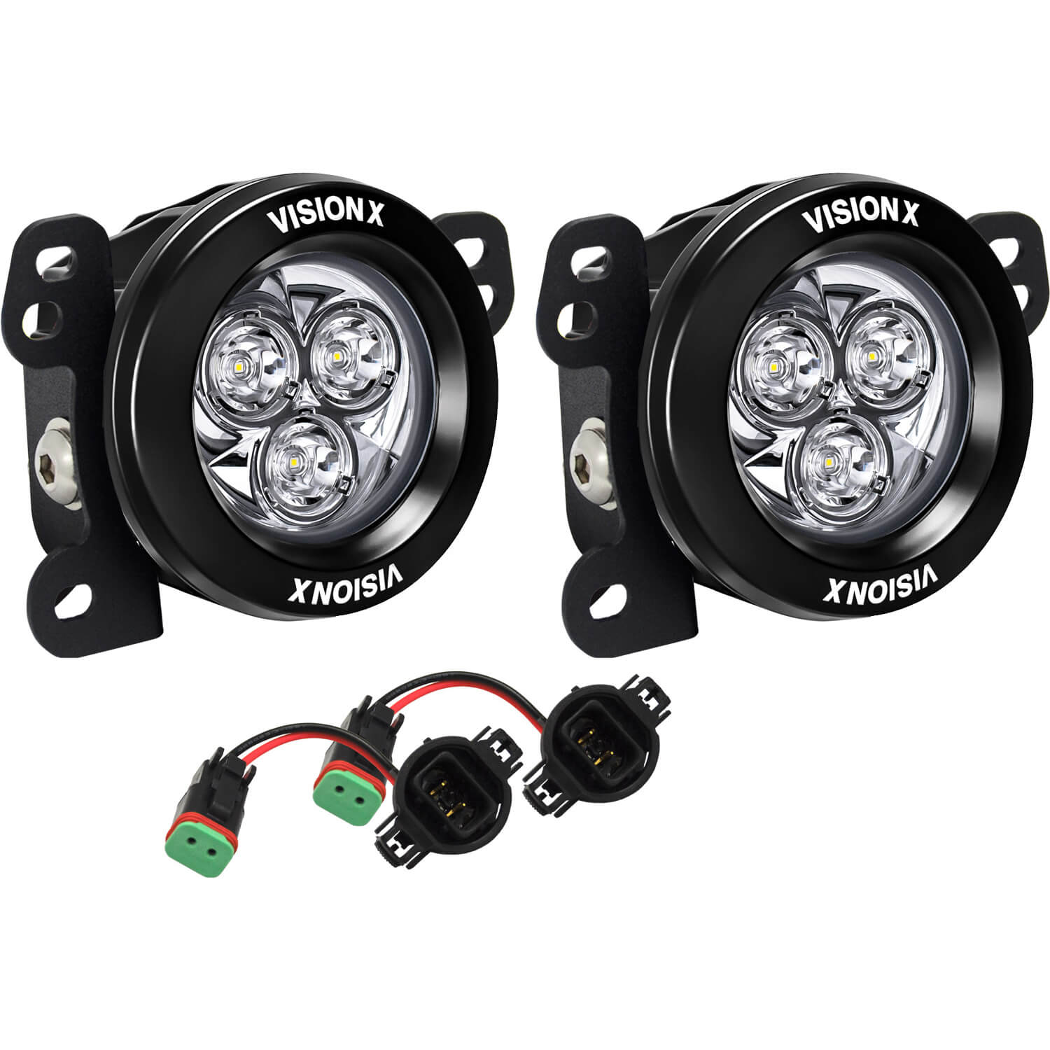 2010-2017 Jeep JK Fog Light Kit (with CG2-CPM310)