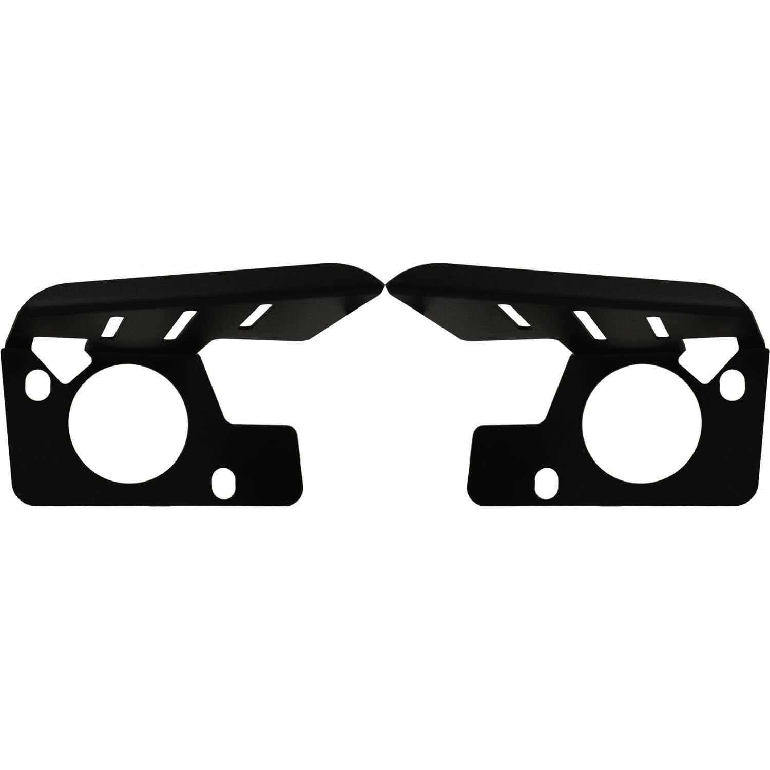 2007-2013 Chevy Silverado Fog Light Kit With (No Lights)