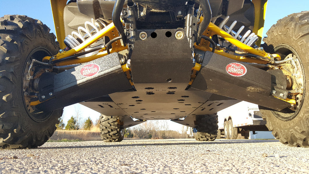 Trail Armor Polaris Ranger 570 Full Size Economy (Struts) Full Skids with Sliders 2016 - 2025