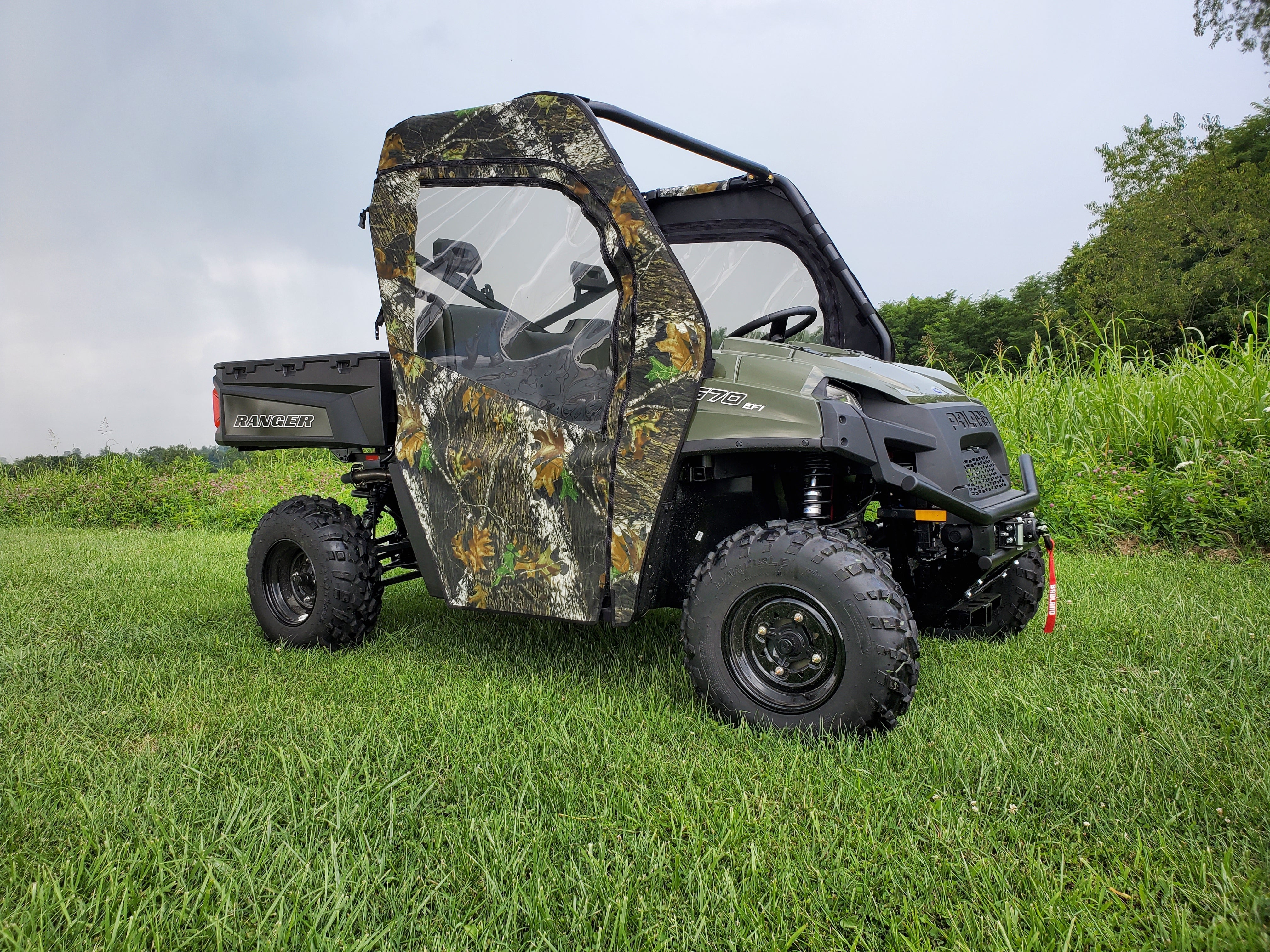 Polaris Ranger Full-Size 570 3-Passenger - Soft Doors