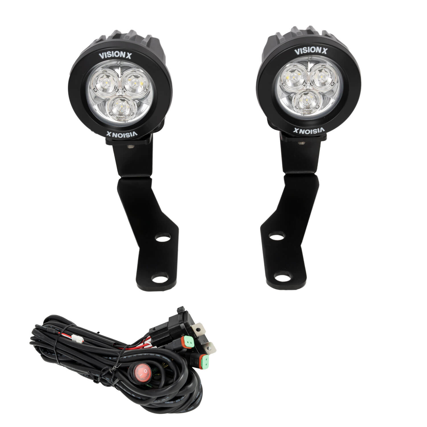 2016-2023 TOYOTA TACOMA A-PILLAR MOUNTS WITH MINI CANNONS