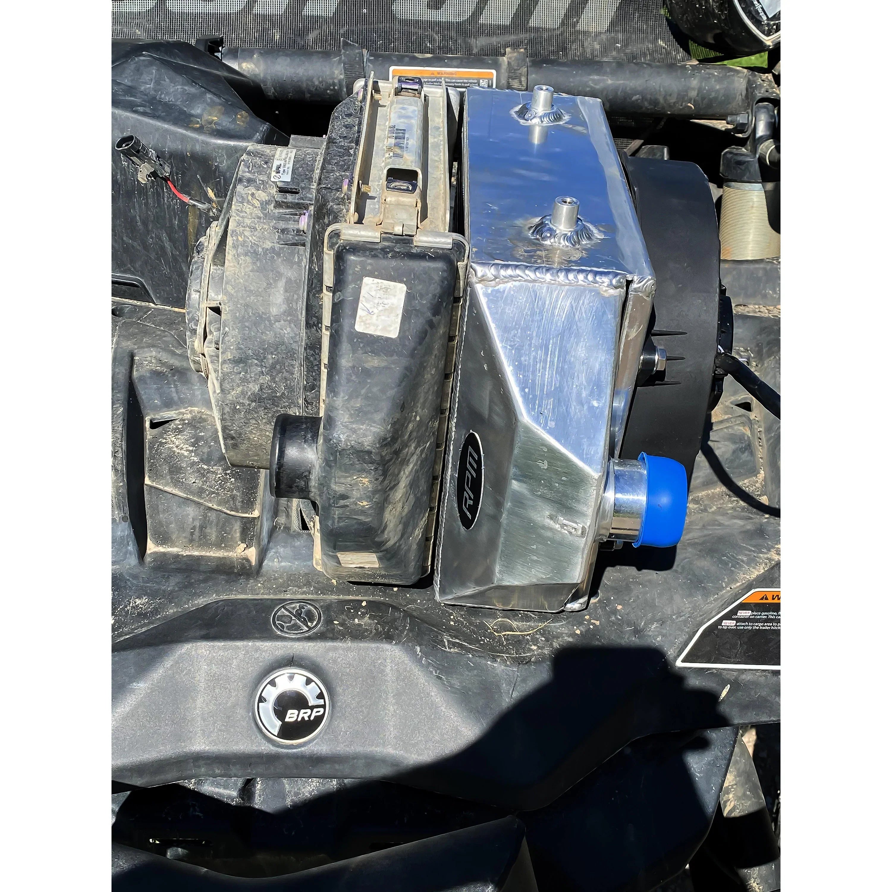 2017-2019 X3 Big Core Intercooler 120hp, 154hp, & 172hp Upgrade - RPM SXS