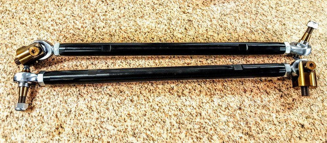 ZRP Desert Series Extra Duty Tie Rods - Polaris RZR XP 1000/XP Turbo/RS1/Turbo S/Pro XP