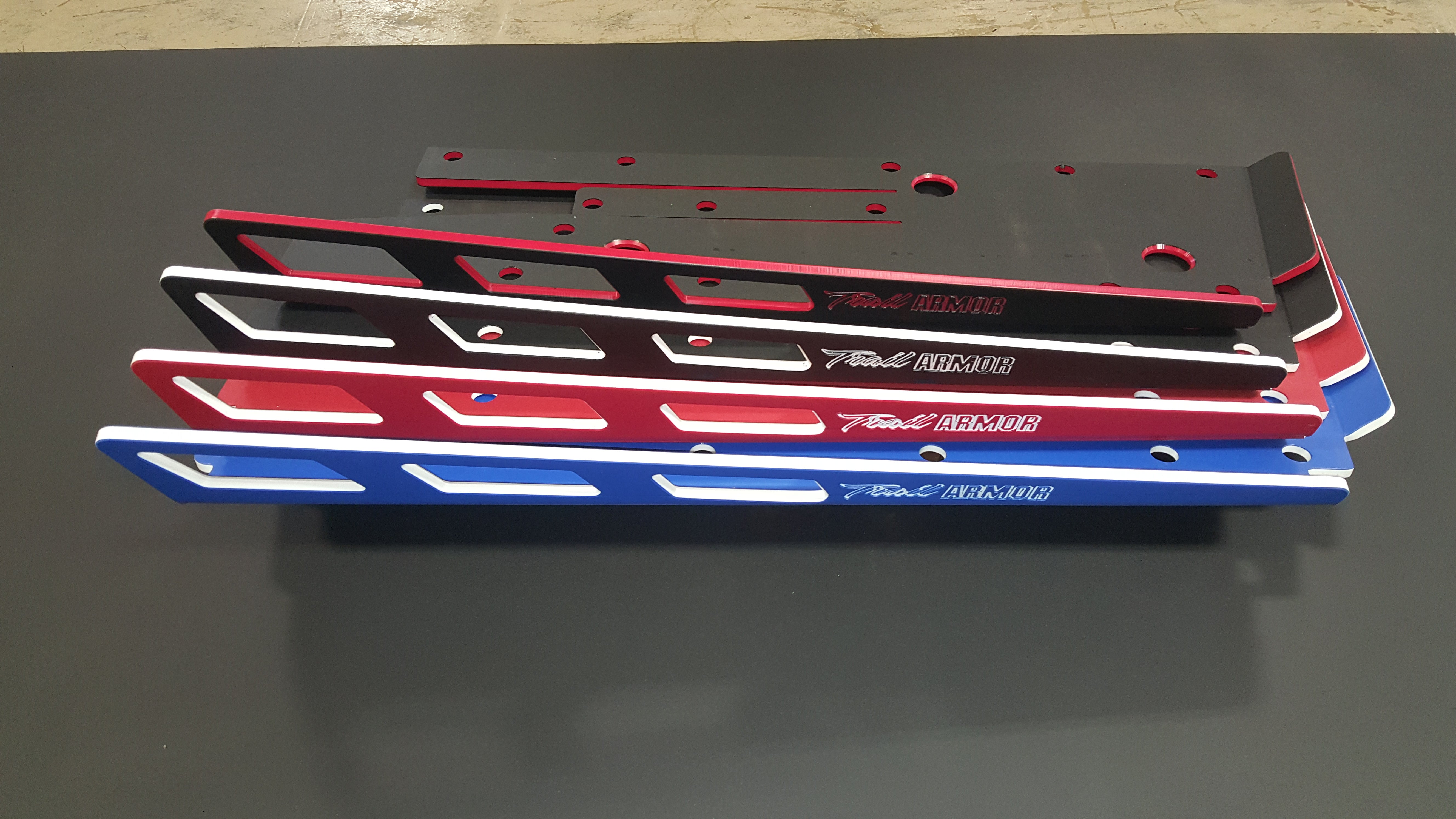 Trail Armor Polaris RZR Trail, Trail S 900 and Trail S 1000 Full Skids with Slider Nerfs or Trimmed for Polaris Kick Out Steel Rock Sliders 2021 - 2025
