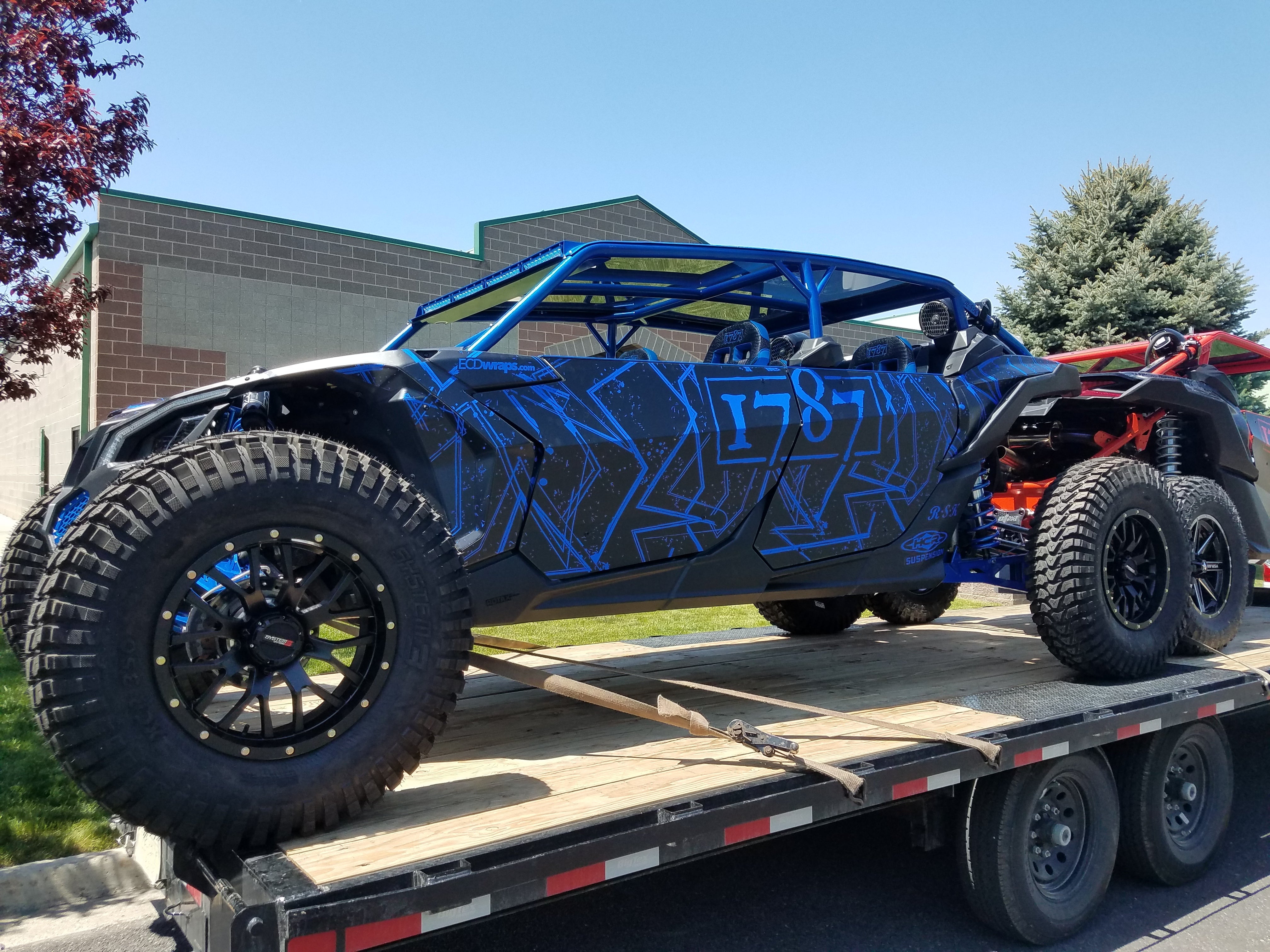 Can-Am X3 Max Cage