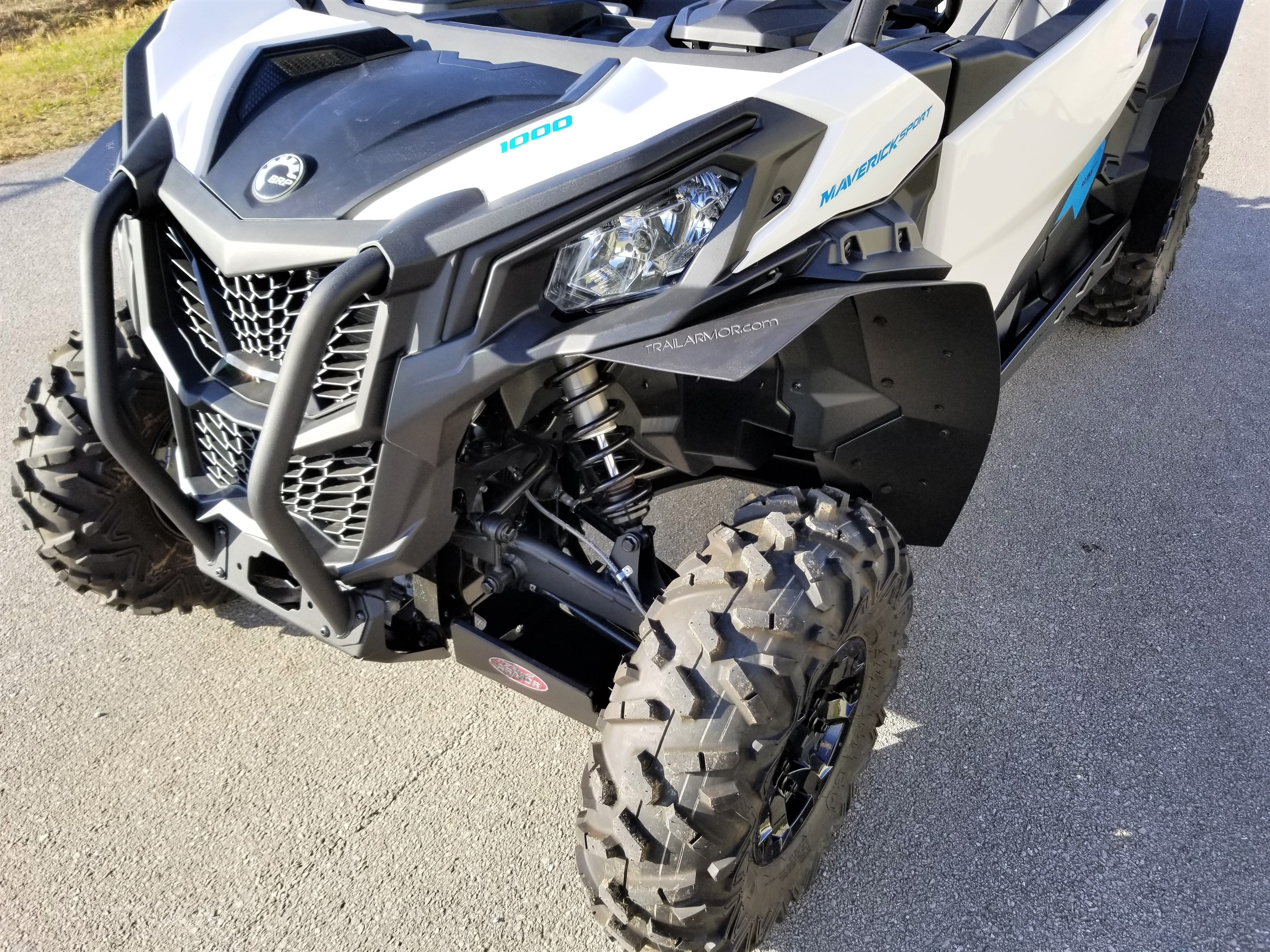Trail Armor Can Am Maverick Sport Mud Flap Fender Extensions