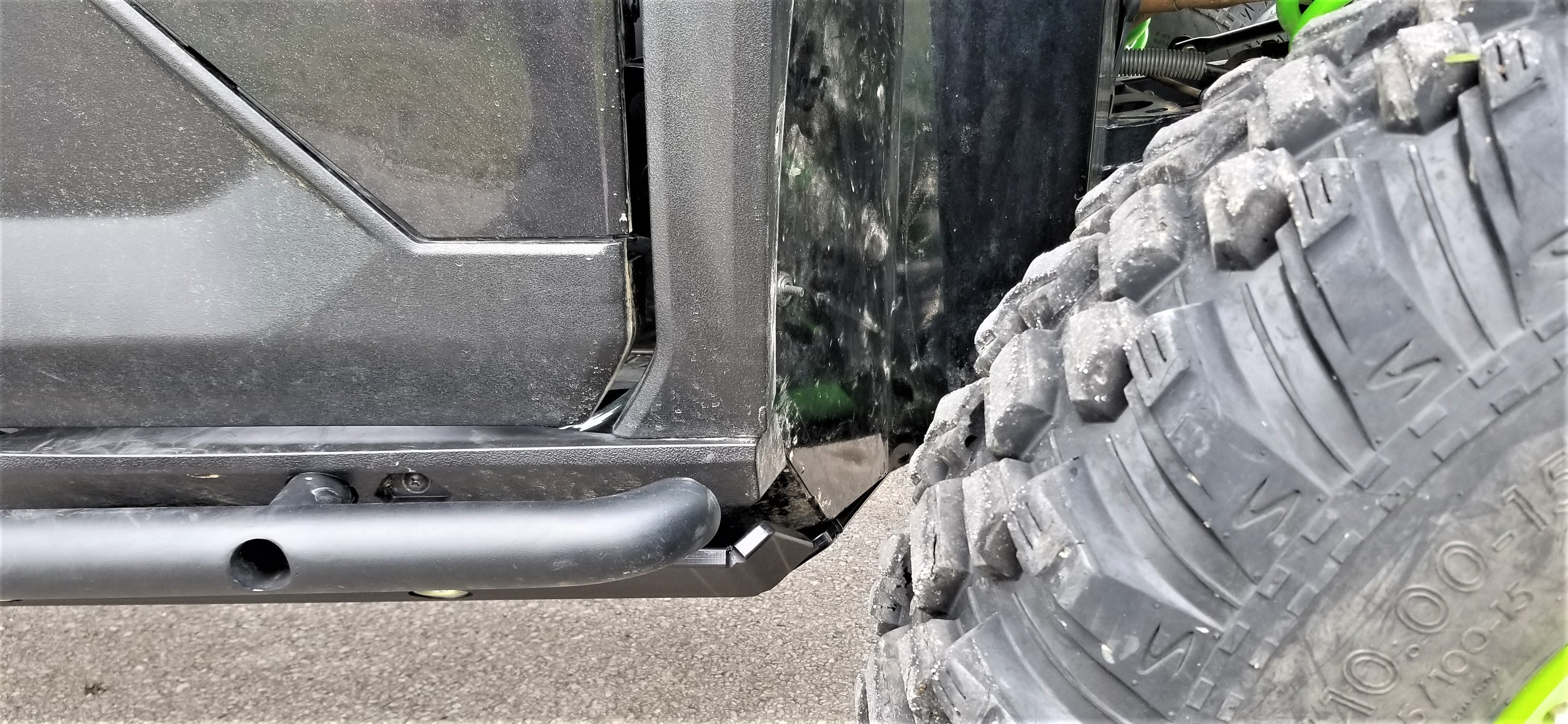 Trail Armor Kawasaki KRX 1000 (all editions) Full Skids with Integrated Slider Nerfs 2020 - 2025
