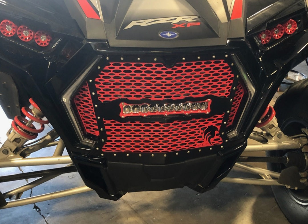 Turbo S Grille