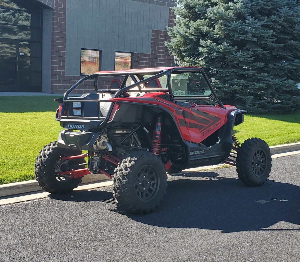 Honda Talon Cage