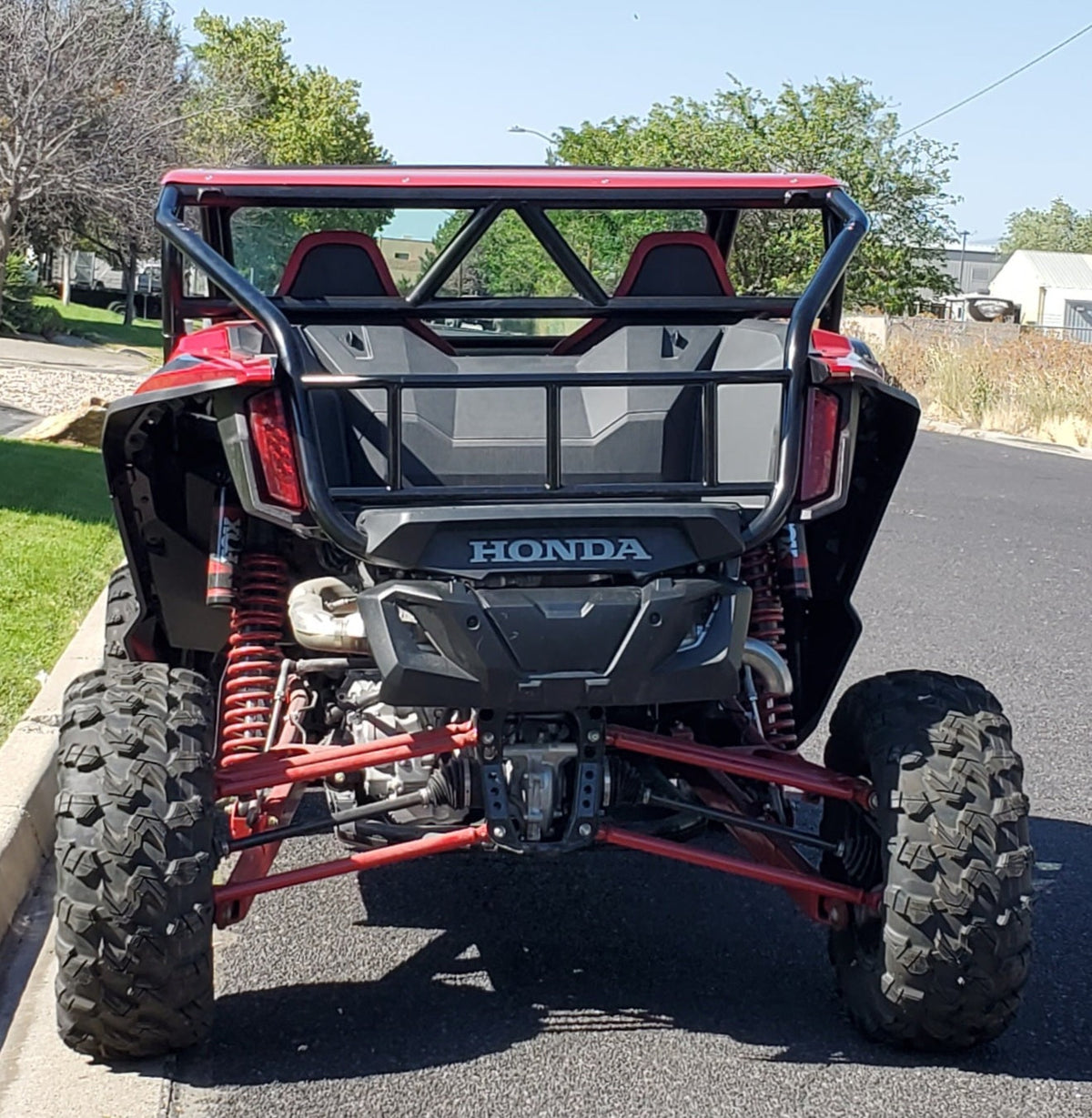 Honda Talon Cage